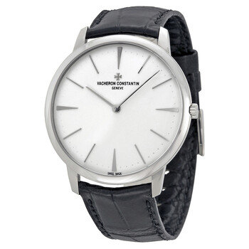 Vacheron Constantin Patrimony Grand Taille White Gold Men's Watch 81180000G-9117