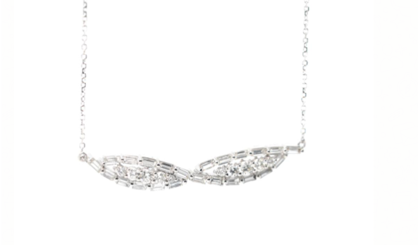 White Gold Diamond Necklace