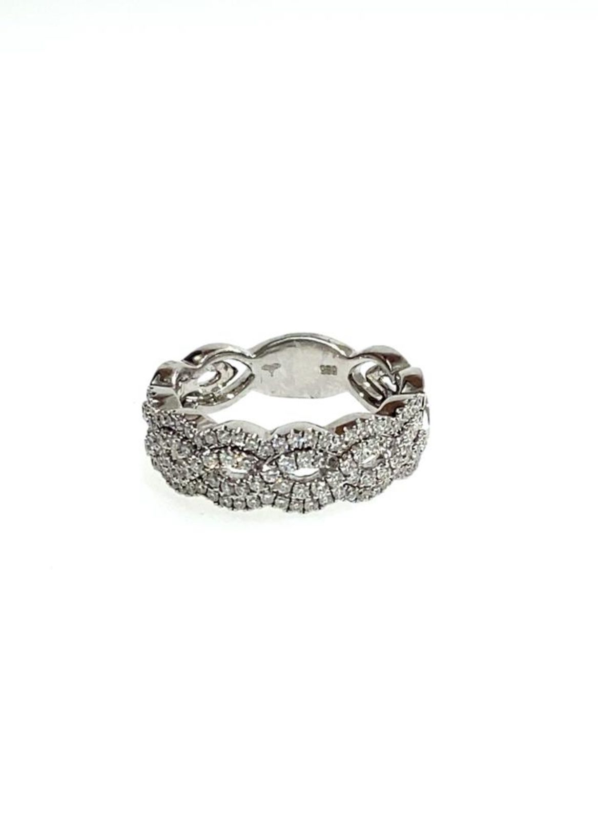 White Gold Diamond Ring