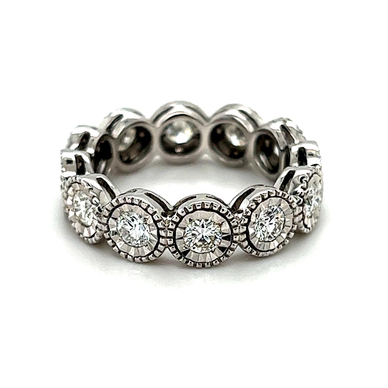 White Gold Eternity Ring