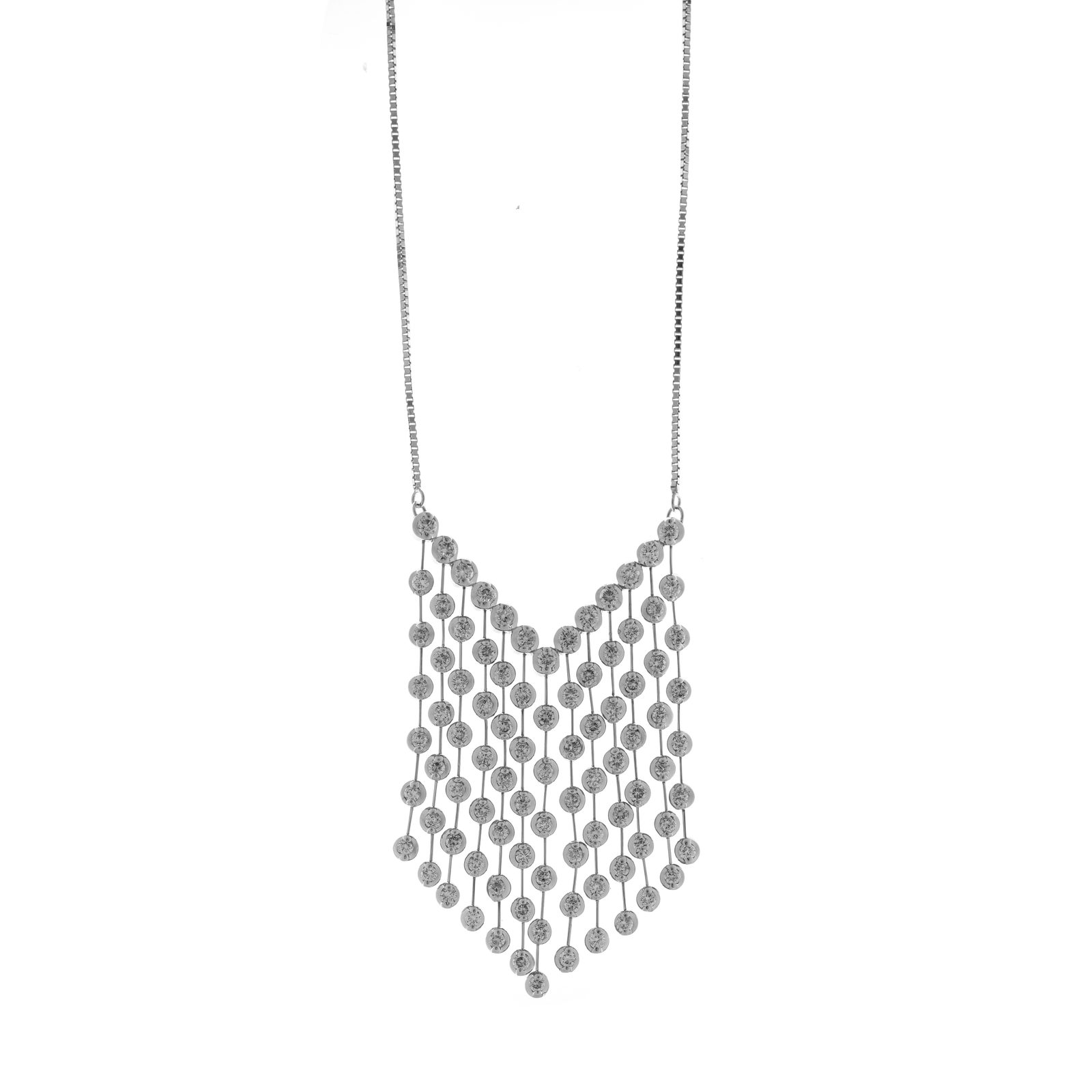 White Gold Necklace