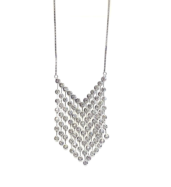 White Gold Necklace 2