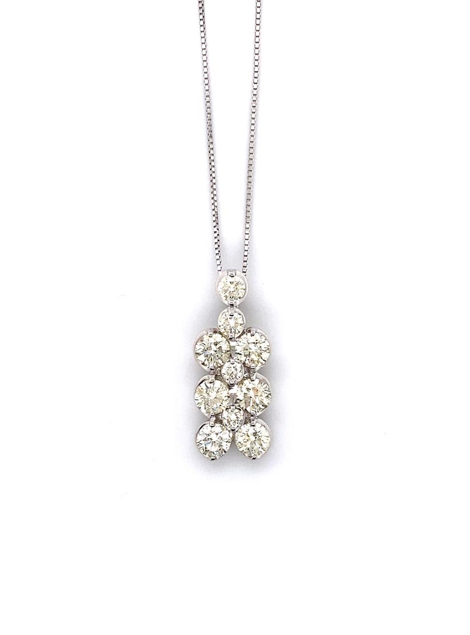 White Gold Necklace