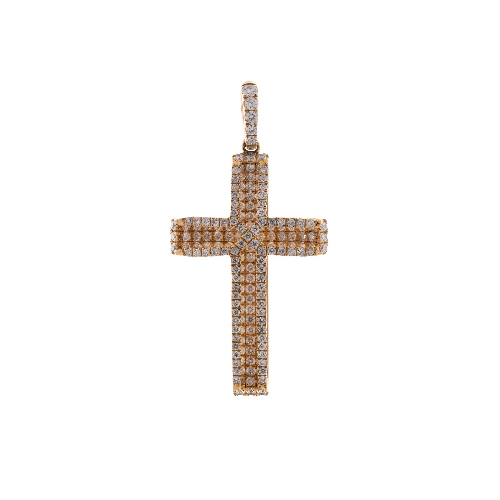 Yellow Gold Diamond Pendant